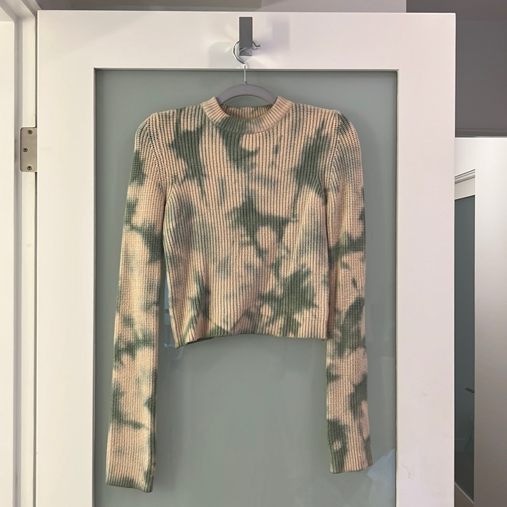 Tie-Dye Sweater